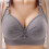 Γυναικεία Σουτιέν Plus Size με Άνετα Σλιπ και Push Up, Εσώρουχα με Κούφια, Καθημερινά 2