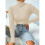 Dame Cropped Sweater Efterår Vinter Ensfarvet Rullekrave Pullover Slim Fit Strik Sweater 1