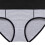 Hiphuggers Damenunterwäsche bei Hip5PC Patchwork Slips Stretch Soft Slips in Kontrastfarbe 8