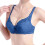 Women's Underwire Nursing Bra - Full Coverage Support for Daily Wear 4