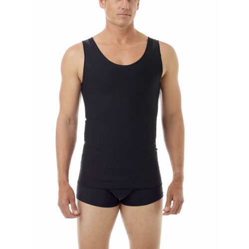 Men Econo High Power Compression Chest Binder Tank