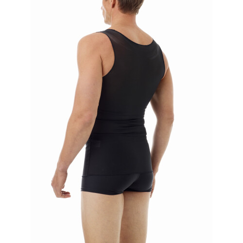 Men Econo High Power Compression Chest Binder Tank 2