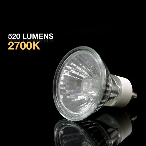 HIBIBUD4PCs50Watt GU10 120Volt Halogen-Innen-/Außenlampe, dimmbar 2