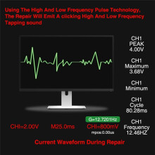 Automatic Car Battery Charger 12V 6A Pulse Repair Fast Power Charging Wet Lead Acid Charger Digital LCD Display US Plug