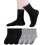 Παιδικές Αθλητικές Κάλτσες Πλάτης για Αγόρια Κορίτσια Βαμβακερές Σχολικές 1