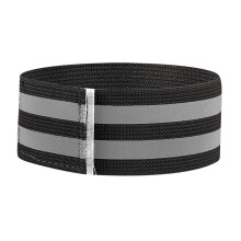 Fietsbroek met reflecterende band, hoge zichtbaarheid, elastisch, verstelbaar, geschikt voor mannen en vrouwen, waarschuwingsband voor hardlopen in