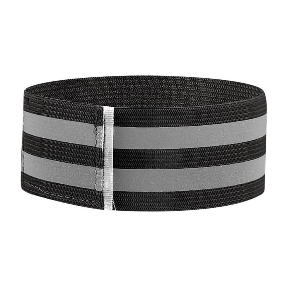 Cycling Pants Reflective Band High Visibility Elastic Adjustable Men Women Night Running Warning Arm Wrist Leg Ankle Strap Cycling Accessories 9180479599845