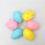 Ornamente de Paște Ouă de Paște Ornamente decorative colorate Set de 6 Ornamente ideale pentru Paște 8