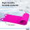 Winter Flying Carpet Portable Rolling Sled for Kids and 5