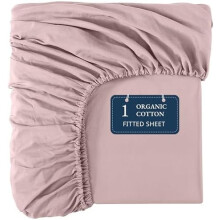 Drap-housse en coton biologique King 78 x 80 pouces