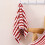 Paar-Badetuch, 75 x 35 cm, Polyester-Fleece, 5 Farben 4