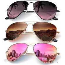 Κλασικά γυαλιά ηλίου Aviator για άνδρες και γυναίκες, οδήγηση, γυαλιά ηλίου με