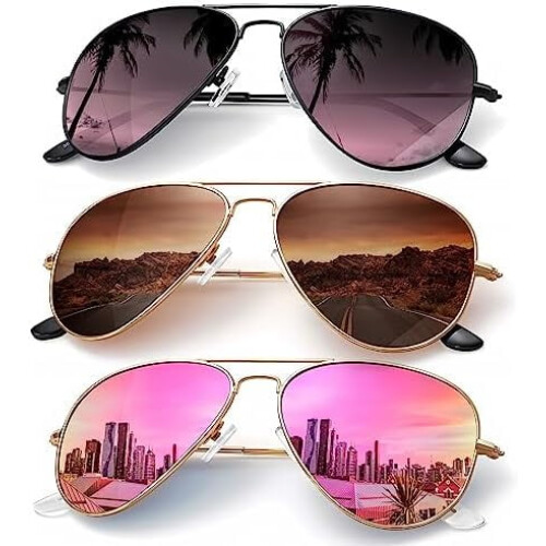 Κλασικά γυαλιά ηλίου Aviator για άνδρες και γυναίκες, οδήγηση, γυαλιά ηλίου με