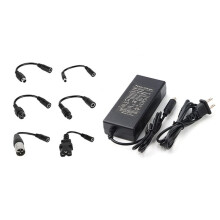 Caricabatterie per Scooter 42V 1.5A per M365/PRO Caricabatterie Sostitutivo per Batteria al Litio con 6 Spine Caricabatterie per Scooter Elettrico