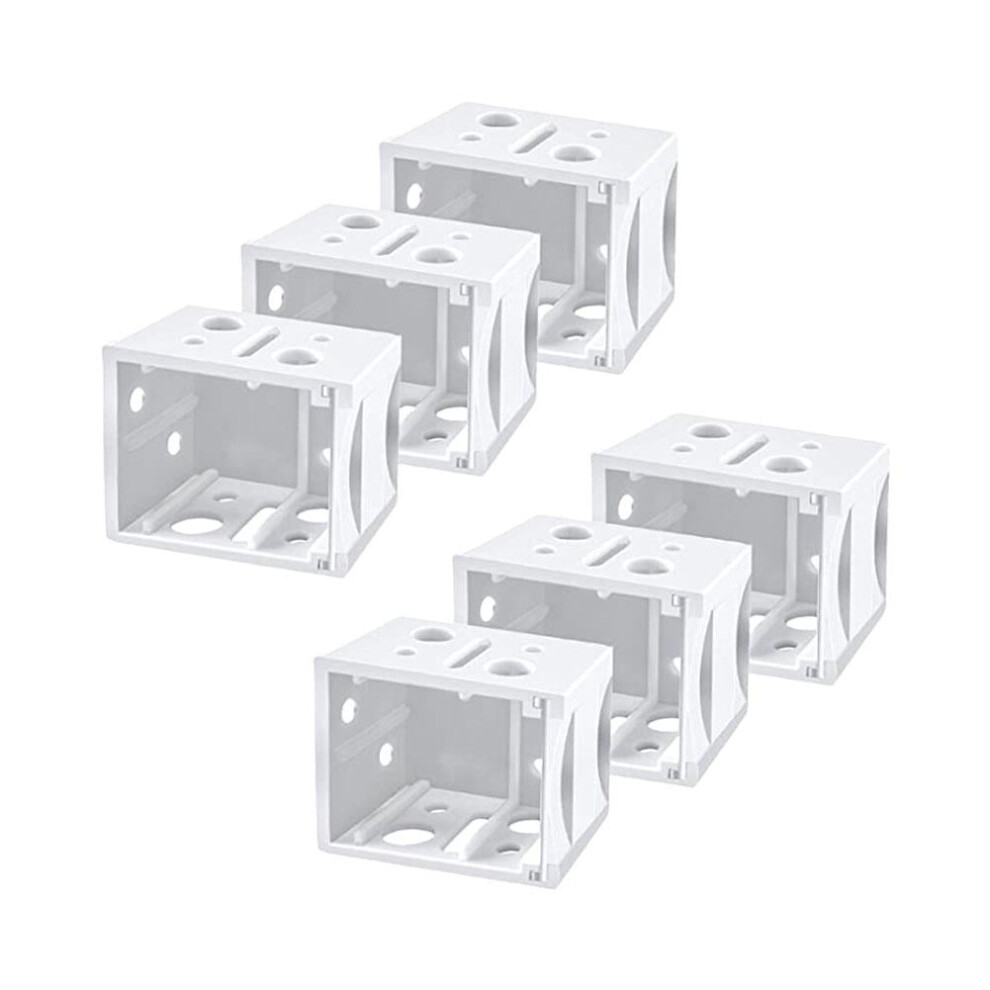 Blind Brackets White Profile Box Mounting Bracketswindow Bracket Headrail H9l1 9557311261671