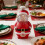 Ποτήρι καράφας ουίσκι Santa 300ml Χριστουγεννιάτικη διακόσμηση 6