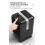Chauffage d'appoint Xhy 1000 W à double usage (air chaud/froid), télécommande, minuterie, oscillation – Blanc 6