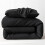Black Boho Comforter Set Queen 3-Piece 6