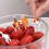 Garfo de plástico para frutas, ideal para lancheiras – 1 unidade 5
