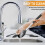 Set di utensili da cucina in silicone resistenti al calore, 4 pezzi 7