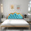 Coussin de dossier extra-long en velours – Housse amovible, 5 4