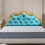 Coussin de dossier extra-long en velours – Housse amovible, 5 2