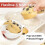 Jumbo silikonmuffinsform med 6 kopper og metallramme 5