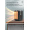Chauffage d'appoint Xhy 1000 W à double usage (air chaud/froid), télécommande, minuterie, oscillation – Blanc 2