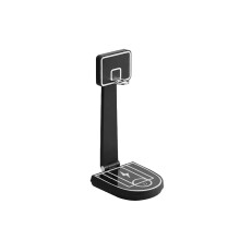Basketball LED-skrivebordslampe med 15W trådløs opladning og
