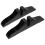 Support de séparation en bois noir Tineasur (2 pièces) 6