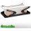 Clear Tissue Box with Auto Spring, Rectangular Napkin Dispenser for Bathroom/Kitchen/Office (Compatible with Comb) 7