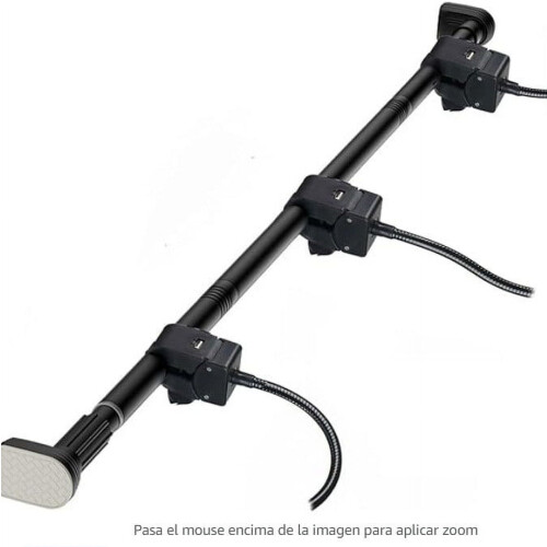 Support de guirlande pour porte d'entrée – Réglable 32–52 pouces,