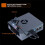 Aluminum Alloy Shell for D-Robotics RDK S100 Passive Cooling with Camera Bracket for RDK S100 Development Board 2
