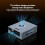 Aluminum Alloy Shell for D-Robotics RDK S100 Passive Cooling with Camera Bracket for RDK S100 Development Board 4