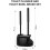 Ensemble brosse et ventouse pour toilettes avec support 2