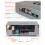 Aluminum Alloy Shell for D-Robotics RDK S100 Passive Cooling with Camera Bracket for RDK S100 Development Board 7