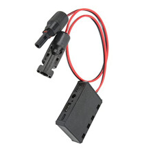 1PC Zonnepaneel USB-Interfacesysteem Laadspanningsstabilisatoradapter met Type Zonne-Energieonderdelen en Accessoires