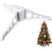 Pieds de rechange en plastique blanc pour support de sapin de Noël artificiel, diamètre 1,5 cm (0,6 pouce).
