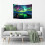 Wandteppich „Aurora Borealis“, 40 x 30 Zoll 5