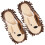 Παντόφλες σφουγγαρίστρας για γυναίκες, ποικιλία καθαριότητας, 1 ζευγάρι, 10,61 x 4,32 x 1
