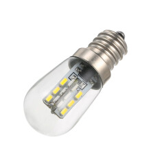 Kjøleskaps-LED-lys E12 Sokkel SMD3014 Hvit 6 stk