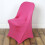 BalsaCircle Fuchsia Spandex Stretchable Folding Solid Chair Covers Slipcovers Wedding decorations 4