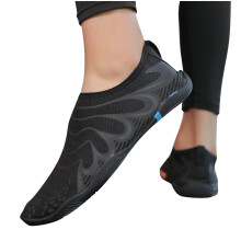 Mikilon Outdoor Kids Slip Swimming Shoes Barefoot Water Shoes, 3-17Years Kids Soft Sole Water Shoes