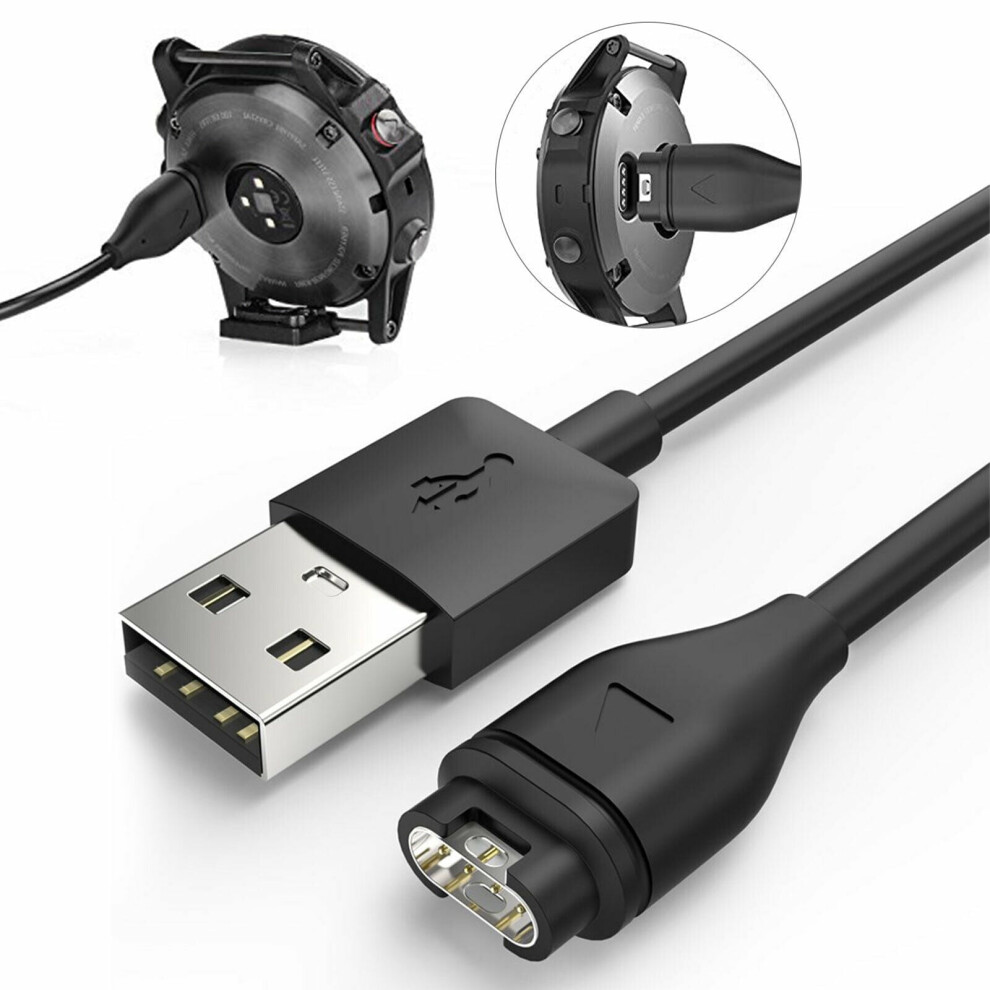 Charging Cable Compatible With Garmin Vivoactive 3, D2 Charlie, Fenix 5S, Vivosport 9557311264528