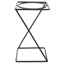 Support pour filtre à café en fer noir pour usage domestique (1 pièce)