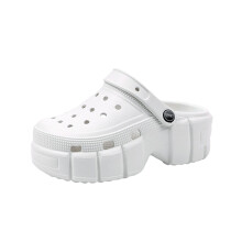 Ediodpoh Boys' Lightweight Breathable Sandals, Water Shoes for Toddler & Youth – White, Size 13.5