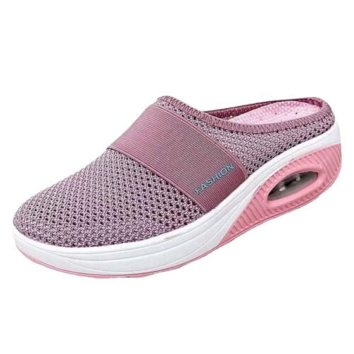 Γυναικεία σανδάλια με πλατφόρμα Air Cushion Mesh Mules για γυναίκες, ελαφριά παπούτσια 1