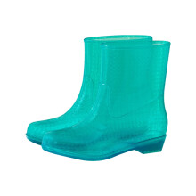 Women Rain Boots Ankle Rain Boots Waterproof Non- Casual Shoes Short Rain Boots Wide Calf For Gardening Outdoor Work And Everyday Wear Rain Boots