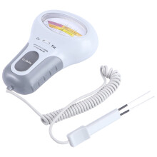 Worgeous Portable Swimming Pool Water Tester with Accurate pH and Chlorine Measurement, White Plastic Design