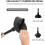 Ensemble brosse et ventouse pour toilettes avec support 3